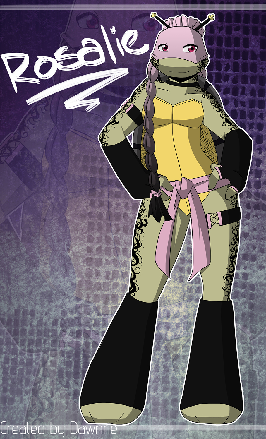 .:TMNT Rosalie 2012:.