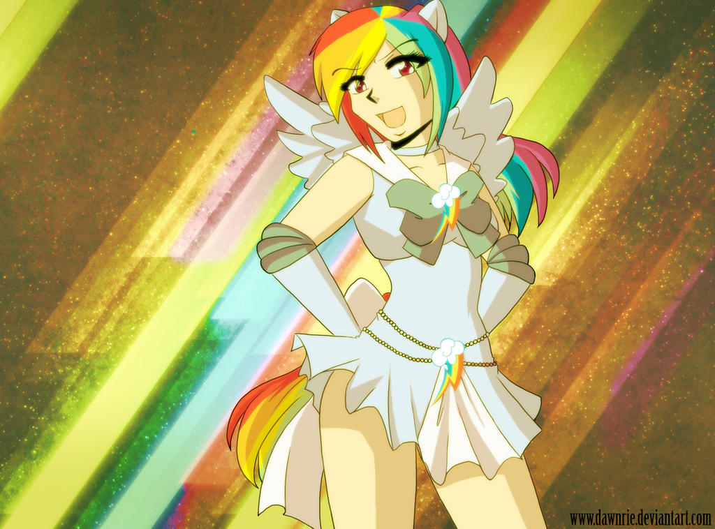 .:MLP Sailor Rainbow Dash:.