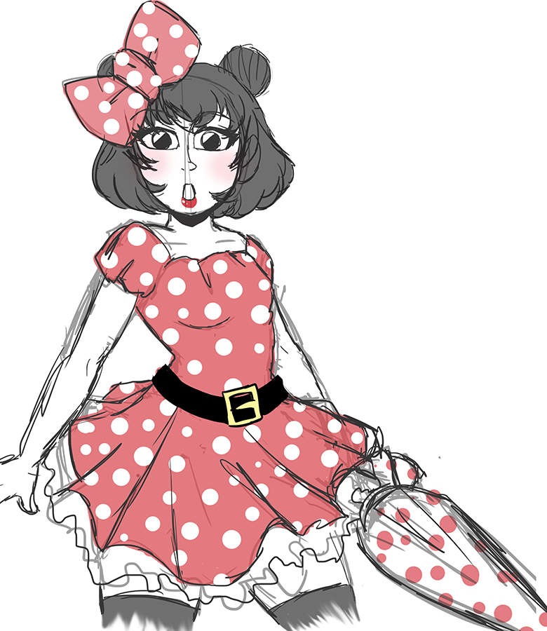 .:Human Minnie Mouse:.