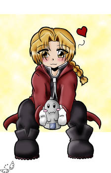 .:FMA Chibi Ed and Al:.