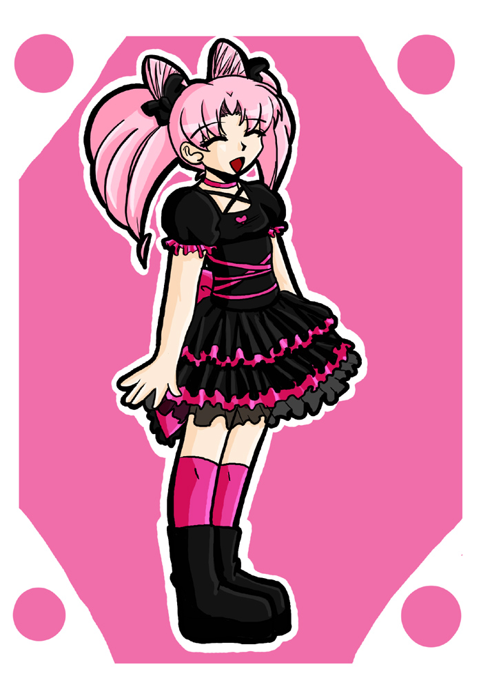 .:SM Sailor ChibiMoon Lolita:.