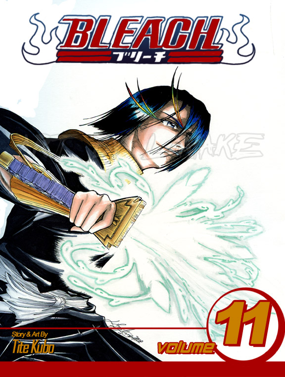 Bleach cover - Yumichika