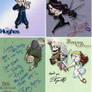 Nekocon FMA Chibis-- SIGNED