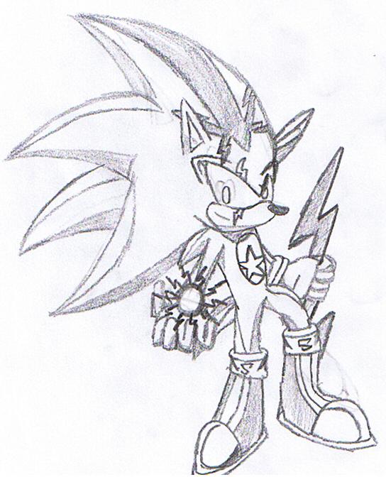 lightning Drawing by shamedahedgehog on DeviantArt