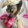 Derpy Hooves plush with socks !
