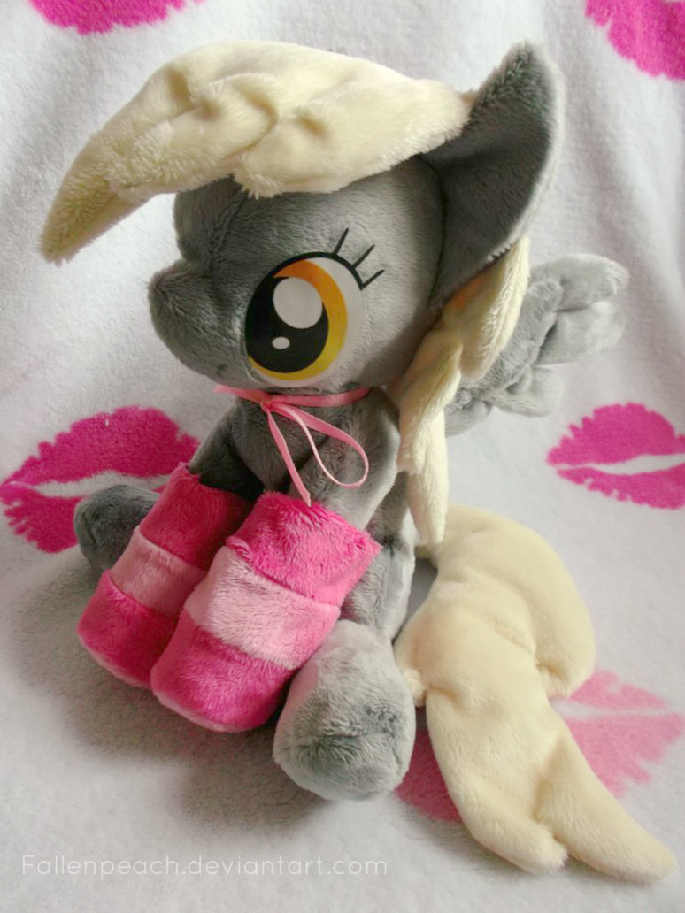 Derpy Hooves plush with socks !