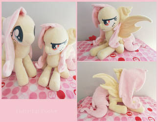 :: Flutterbat Plushie :: by Fallenpeach