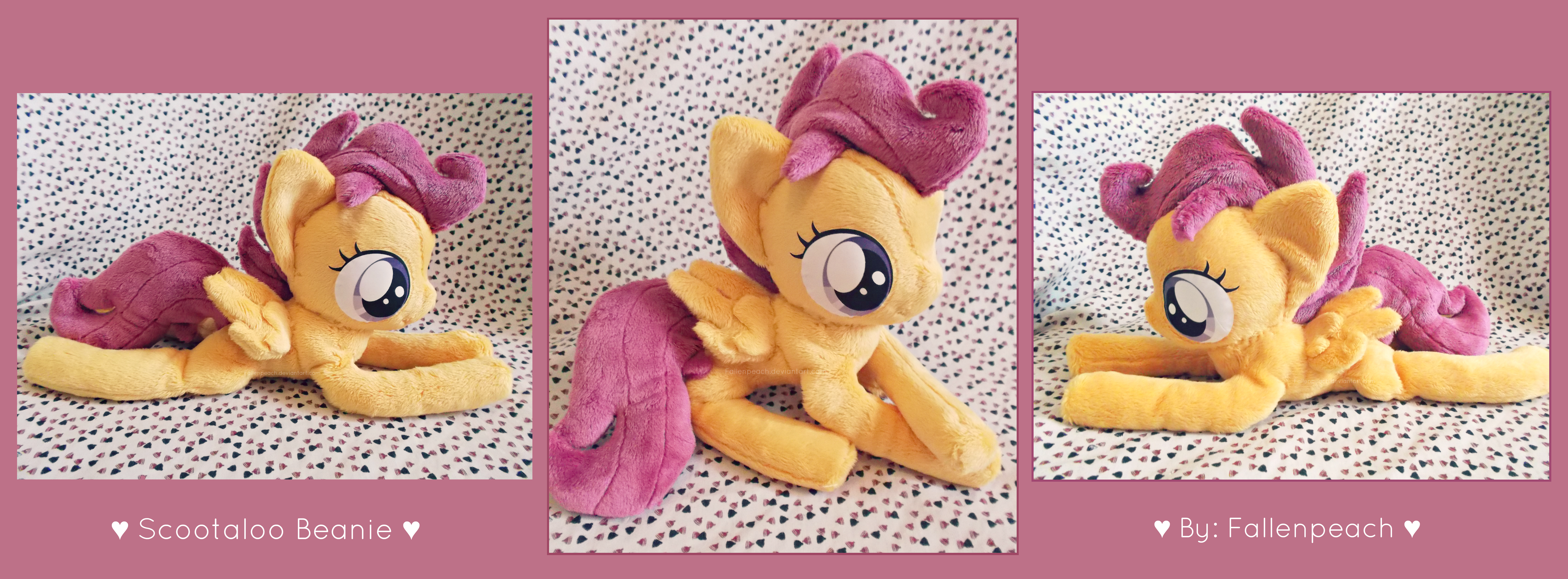 :: Scootaloo Beanie Plush ::