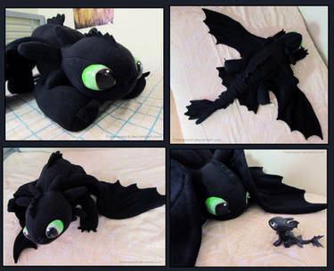 :: Toothless Plush ::