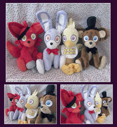 Five Nights At Freddy's Plush Gang