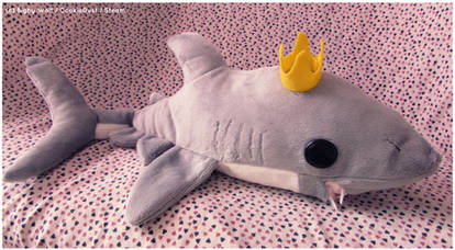 :: Mako Shark Plush ::