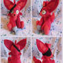 :: Five Nights At Freddy's Foxy Plushie 4 ::