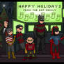 Happy Holidays from the Bat Family