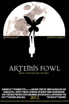 Artemis Fowl Movie Poster