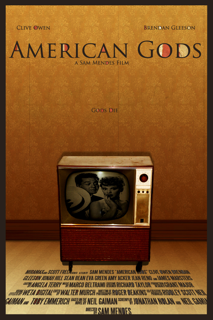 American Gods Movie Poster 2