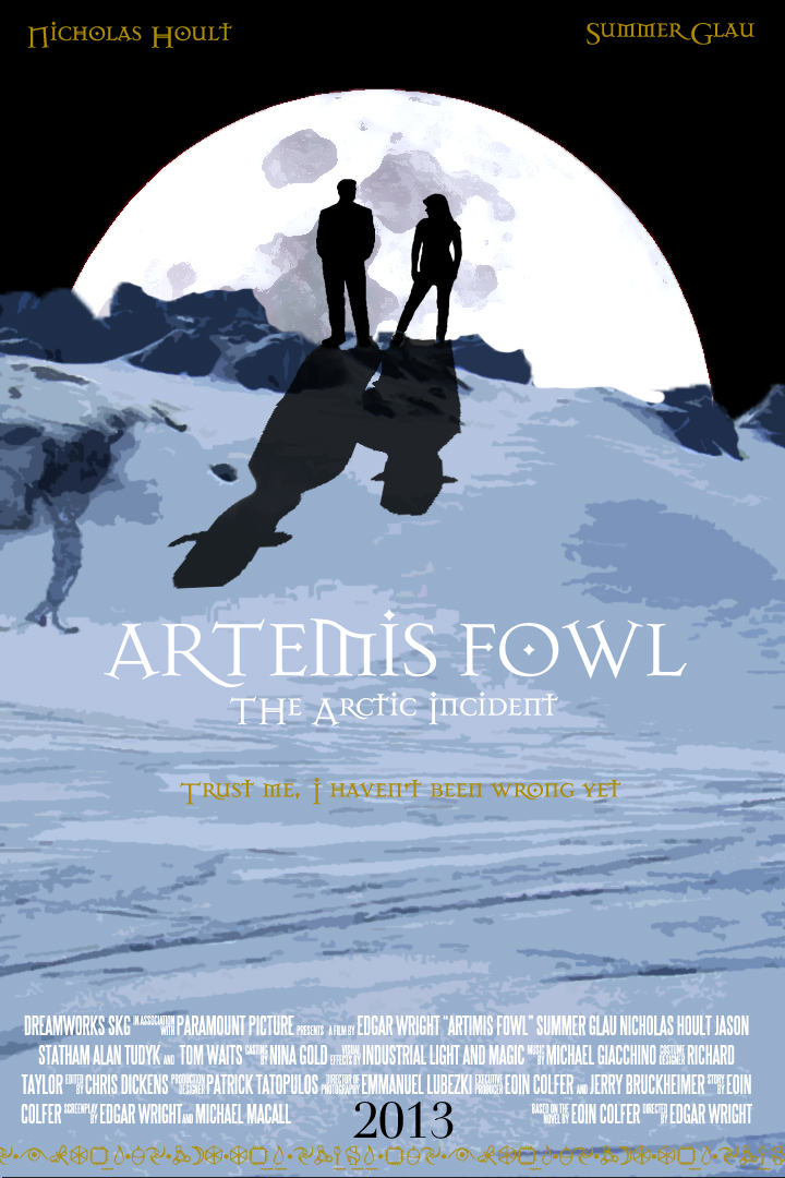 Artemis Fowl Movie Poster 2 by vanishing446 on DeviantArt