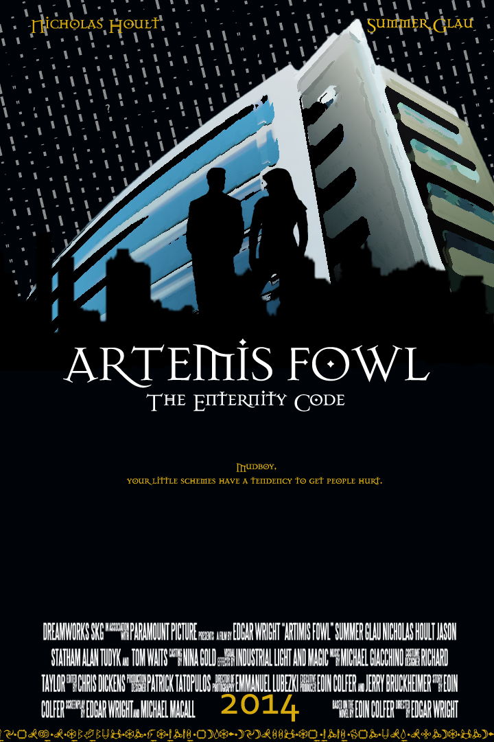 Artemis Fowl book1+2 by SharksDen on DeviantArt