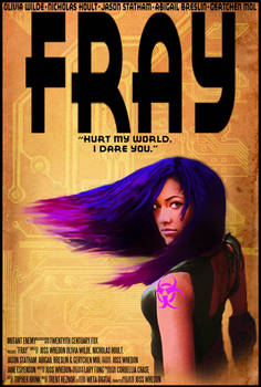 Fray Character Poster 1