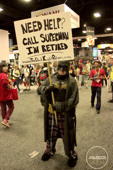 The Dark Knight Retires