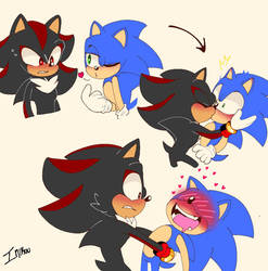 Sonadow kiss