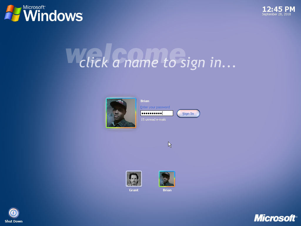 Windows Blackcomb Concept - Welcome Screen 1 by Diegotheartist1 on ...