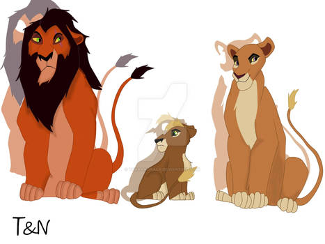 Scar's family