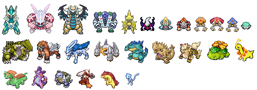 All Shiny Pokemon by SuperSimpsons on DeviantArt