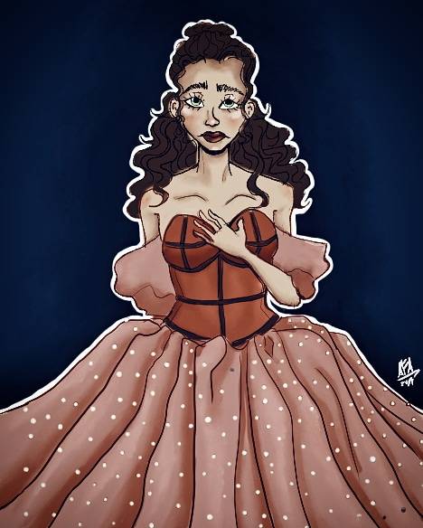 Rust Pfp Female Lady in Rust by Akiblossom on DeviantArt