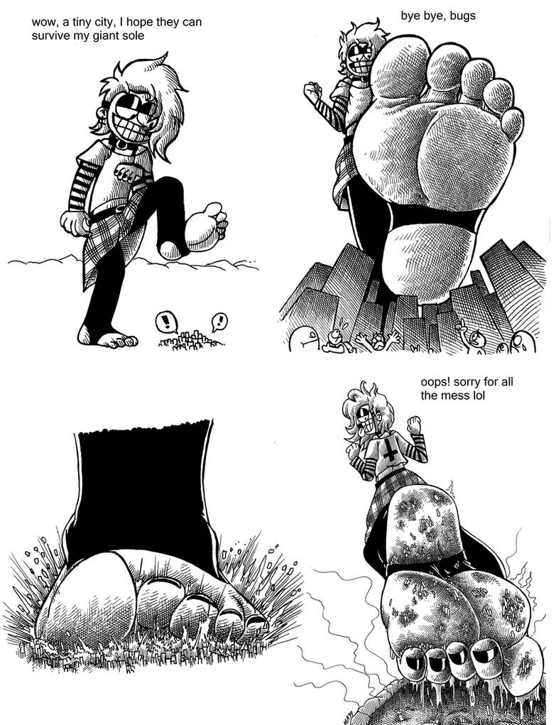 Macromaster Deviantart A giant Macro crushes an entire city!!! by MacroArt99 on DeviantArt