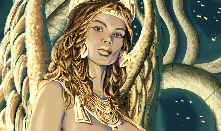 Pinterest Inanna Inanna, detail by perkywren on DeviantArt