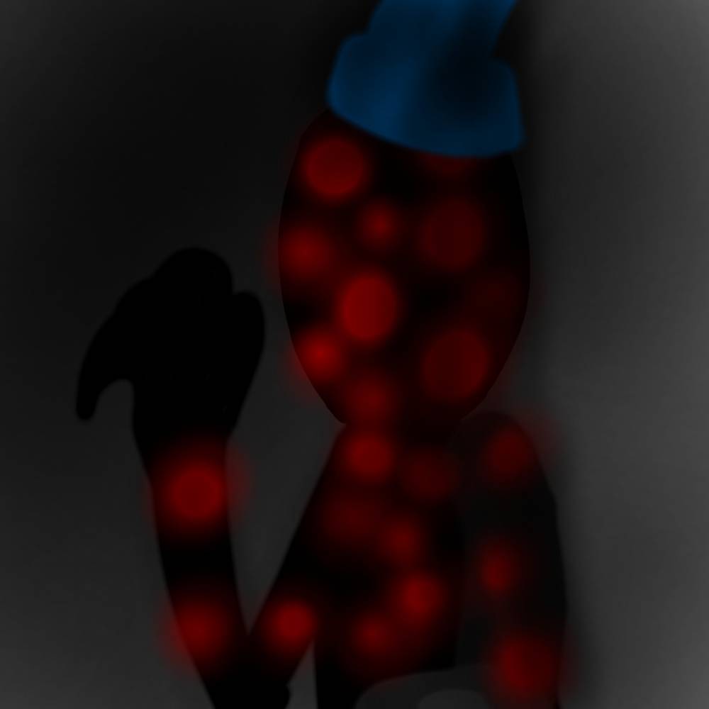 The Giant With Red Dot 682 animation