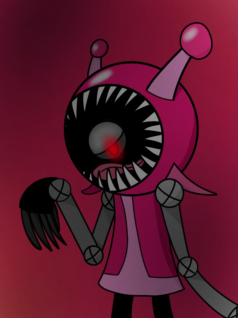 Mina Girl From Vitamin Connection (Robot Version)