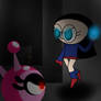 Mina-Girl Vs Blizana Art