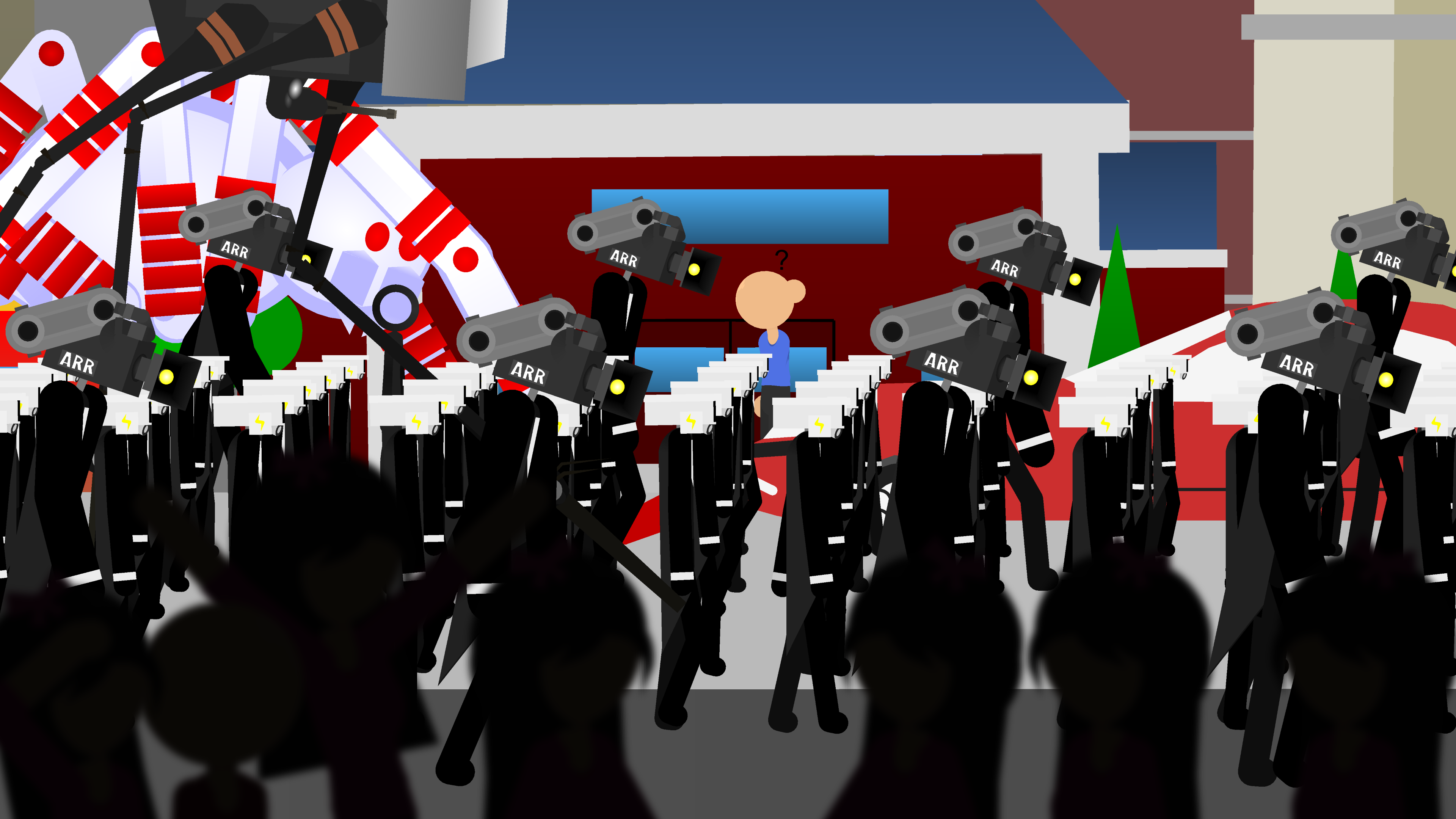 The Cameramans Army