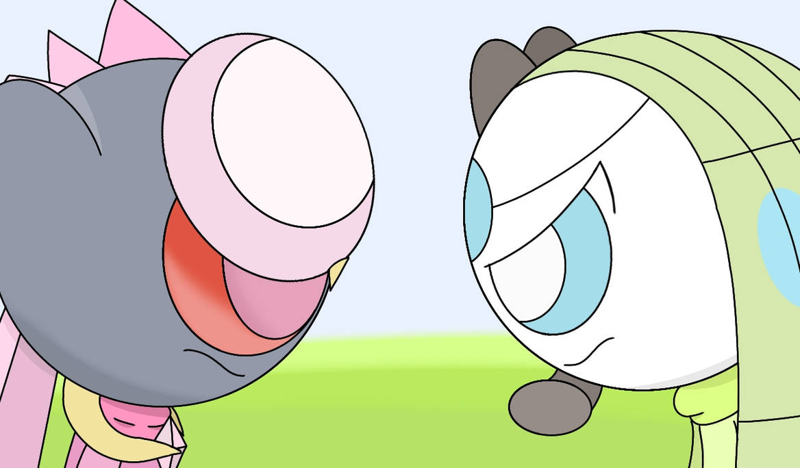 Pokemon Rivalry Stare The Rivalry by jazzplaysart on DeviantArt