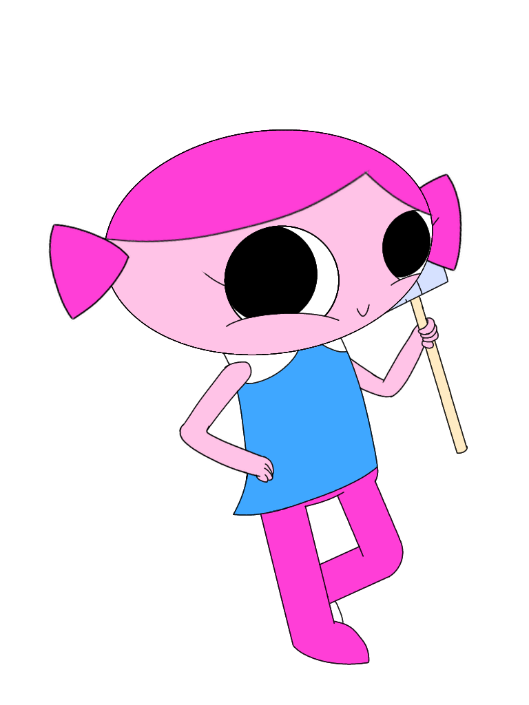 Childhood Ruined Girl Art 2