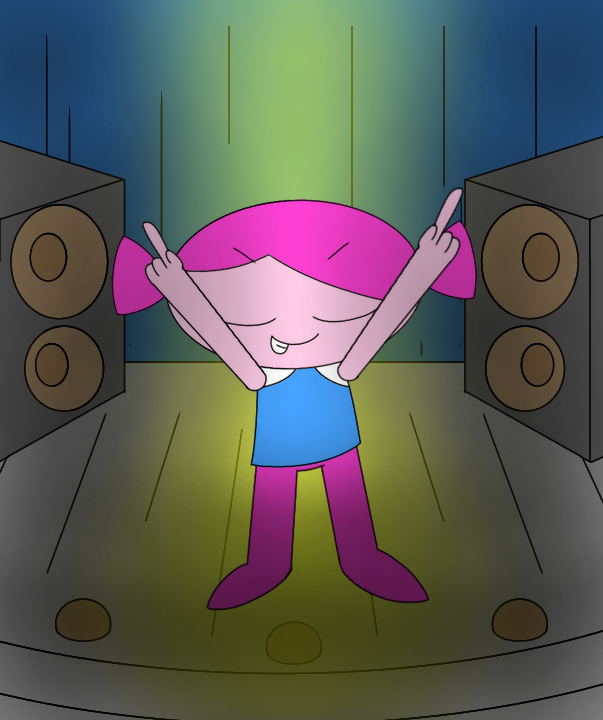 Childhood Ruined Girl/Polly Dance