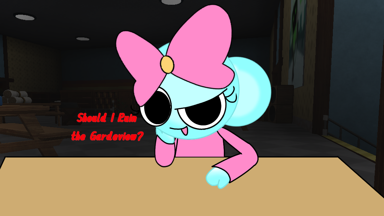 Should I Ruin The Gardeview?