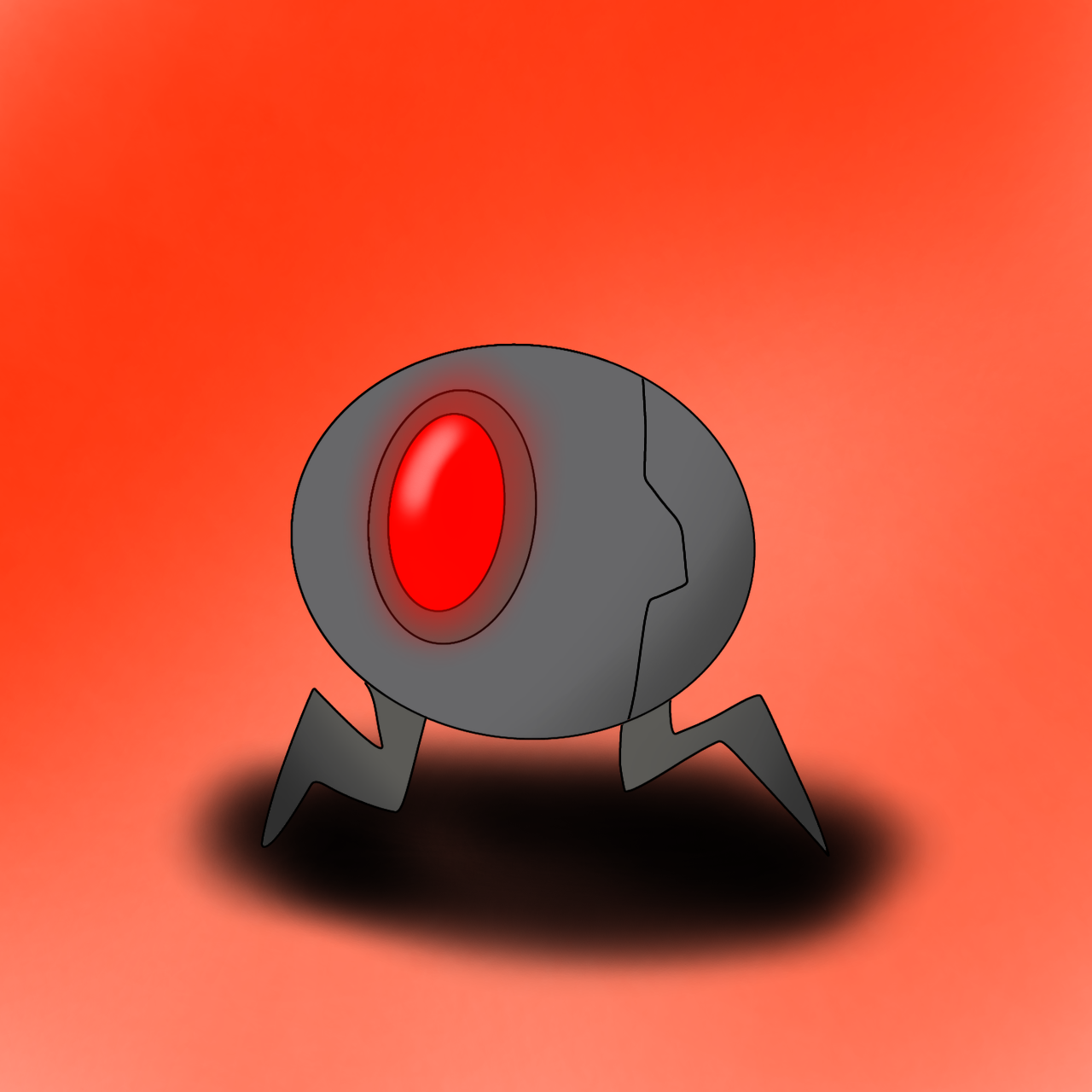 Evil orb