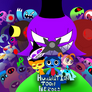 Humanation toon heroes Art cover