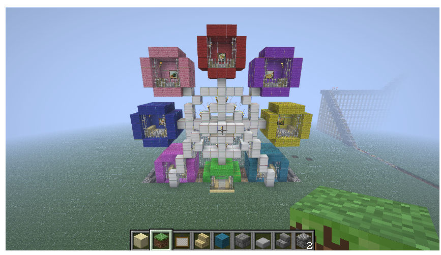 Minecraft Shenanabananagans Ferris Wheel By Broniesunite0210 On Deviantart Minecraft Shenanabananagans Ferris Wheel By Broniesunite0210 On Deviantart