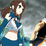 Suki and Natsu ready to fight !