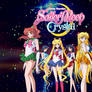 Sailor Moon Crystal: Group Wallpaper