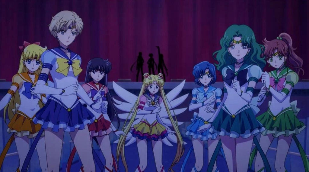 Fanedit Network Cosmos Senshi Fanedit by LaMoonstar on DeviantArt