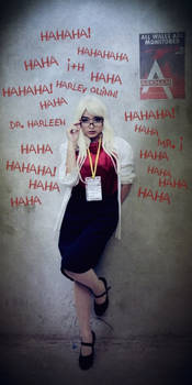 Dr. Harleen Quinzel Cosplay