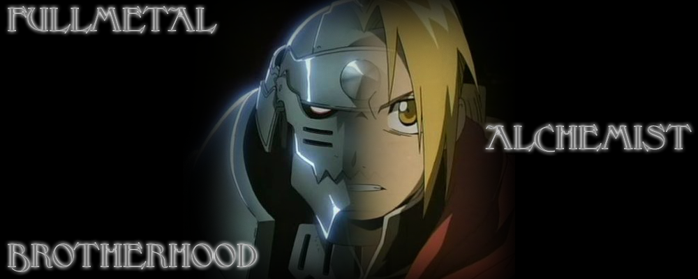 FMA Brotherhood Banner...