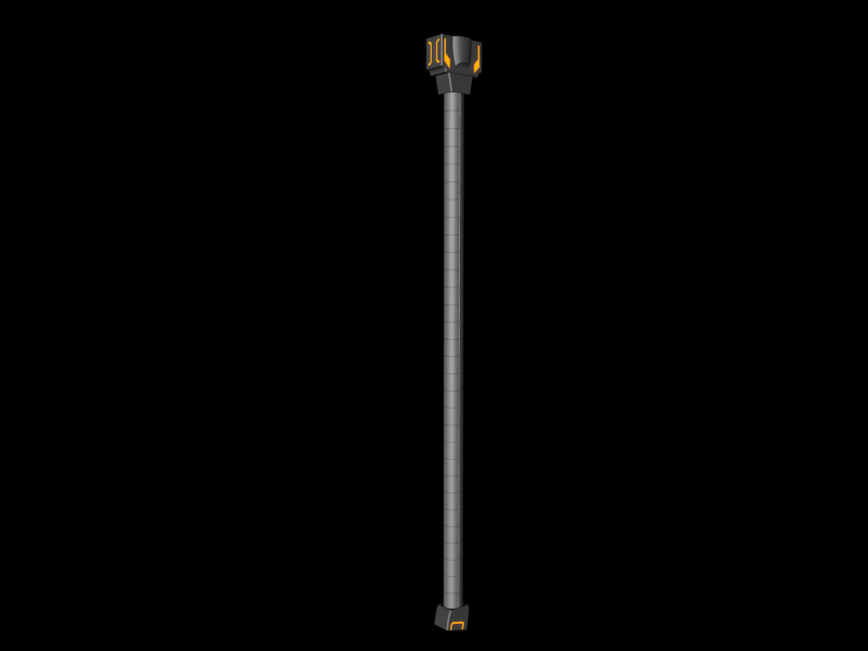 Ascendence Mace Polearm WIP 01