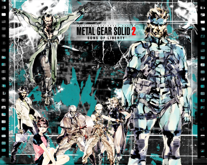 Metal Gear Solid Wallpaper By Spitfire666xxxxx On Deviantart Metal Gear Solid Wallpaper By Spitfire666xxxxx On Deviantart