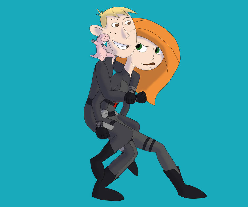 Kim Possible Ron Rapper Deviantart Request - Kim Possible and Ron Stoppable by piliarquitect on DeviantArt