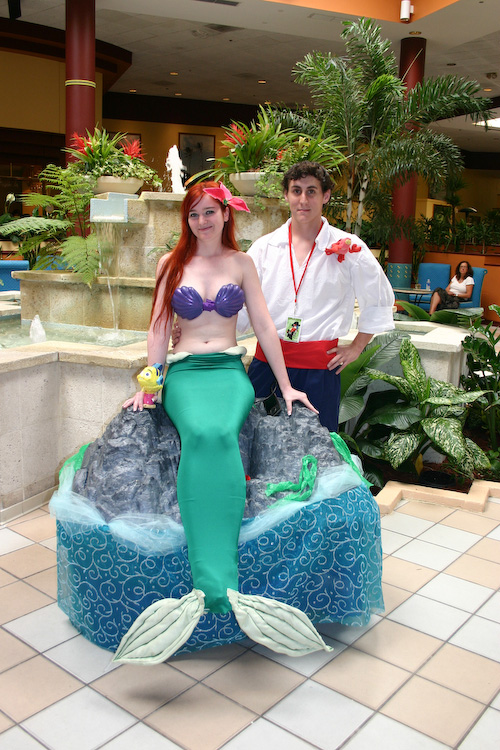 New Ariel Costume